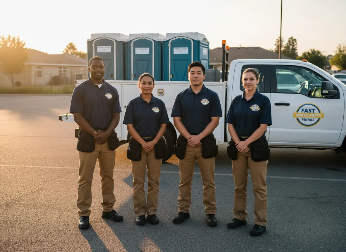 Standard Porta Potty Rentals company in Enon, OH