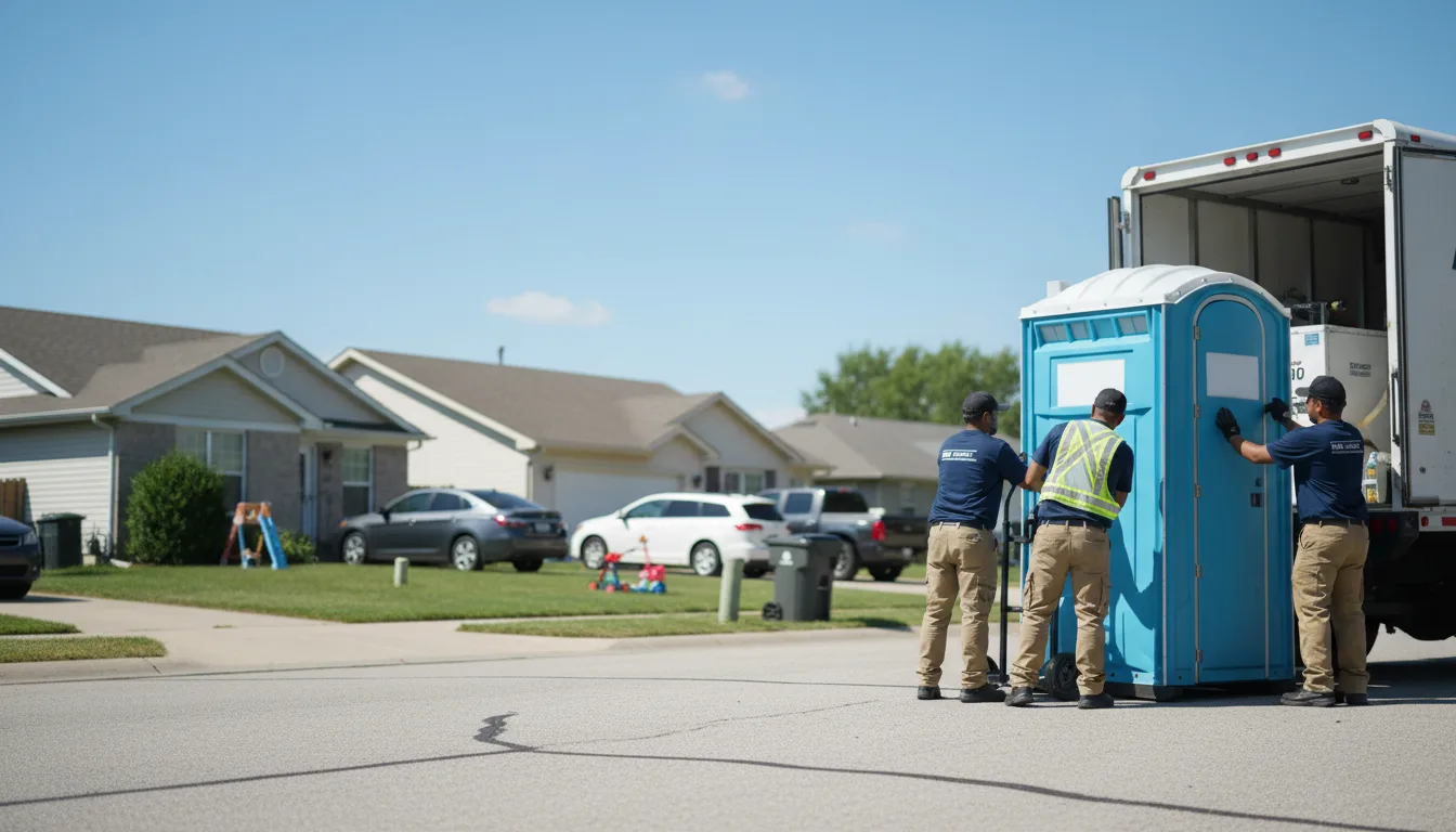 Standard Porta Potty Rentals in Enon, OH near me